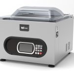 Mașină profesională de ambalat în vid de banc Waage DVA Professional (Display LCD 5 inch & 20 Programe) 410 (bară 410 mm), Italia