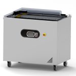 Mașină industrială de ambalat în vid cu dublă cameră Waage DVA Professional (Display LCD 5 inch & 20 Programe) Serie 9000/920, Italia