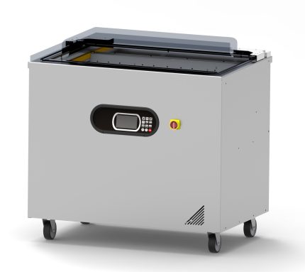 Mașină industrială de ambalat în vid cu dublă cameră Waage DVA Professional (Display LCD 5 inch & 20 Programe) Serie 9000/920, Italia