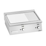 Plită de gătit electrică – 9,6 kW – netedă și striată