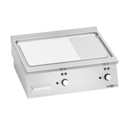 Plită de gătit electrică – 9,6 kW – netedă și striată
