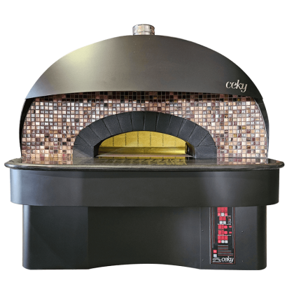 Cuptor Pizza Electric Profesional Ceky Vatră Refractară AVPN