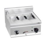 Fierbător electric pentru paste cu robinet - 25 litri - 8,25 kW
