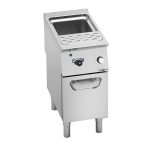 Electric Fierbător de paste profesional cu robinet de umplere - linia 700 - 30 litri - 8 kW - cu robinet de scurgere - Digital