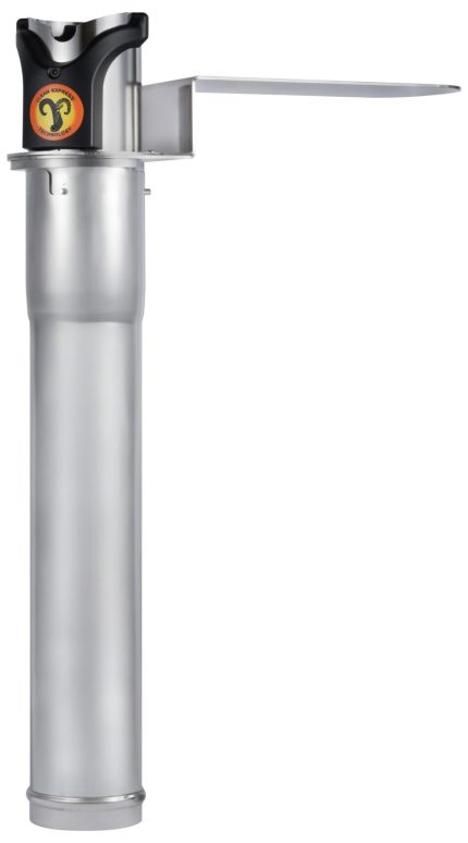 Aparat automat curatare portafiltru espresso Clean Express Serie Classic Mod. 03 | Extern cu tub si suport profilat