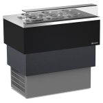Vitrină frigorifică profesională pentru înghețată Framec seria CARRARA DARK (-20°C -5°C), Italia - imagine 4