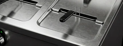 FriteuzĂ profesionalĂ pe gaz 17L 71FRGMC Desco, Italia