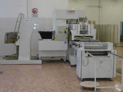 Grup Automat de Panificație Divizare și Modelare GT 3000 Kosmitech