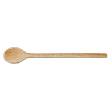 Lingură de bucătărie – Lungime: 350 mm – Lemn – ovală