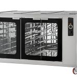 Dospitor Cald Inox cu Uși Sticlă Hostek CELLA INOX XL