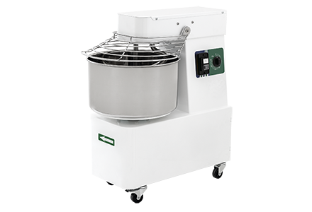 Malaxor Spirală Cap Fix 2 Viteze Hostek MIXA TER 50 2V (42kg)