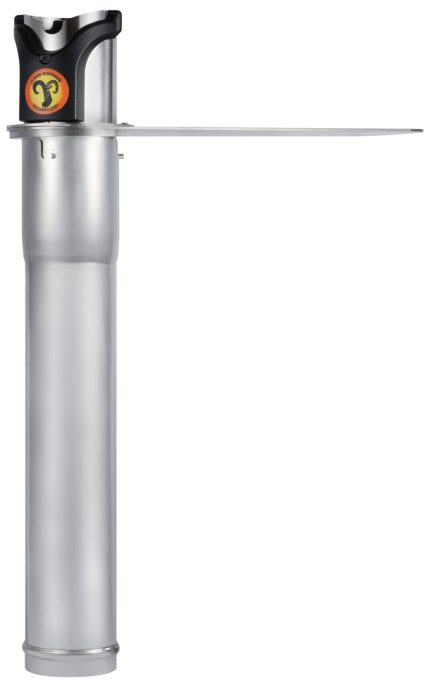 Aparat automat curatare portafiltru espresso Clean Express Serie Classic Mod. 03 | Extern cu tub si suport plat