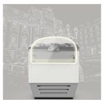 Vitrină frigorifică profesională pentru înghețată Framec seria DOLCE VITA WHITE (-20°C -5°C), Italia - imagine 4