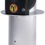 Aparat automat curatare portafiltru espresso Clean Express Serie Top Mod. 01R | Profil coborat, incastrat blat lung