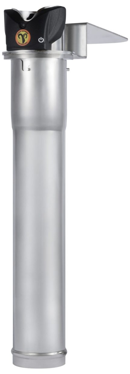 Aparat automat curatare portafiltru espresso Clean Express Serie Top Mod. 03R | Extern cu tub si suport profilat