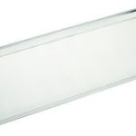 18/8 angled inox alimentar TavĂ for refrigerated counters cod.140 Lonatini, Italia