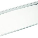 Rectangular inox alimentar 18/8 TavĂ without edge cod.154/A – mm 450 Lonatini, Italia
