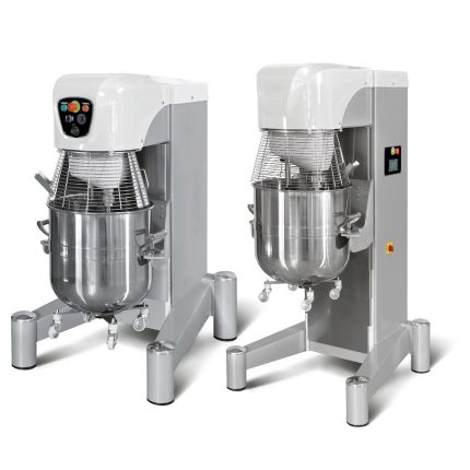 Mixer planetar industrial Macpan seria PL capacitate mare 80-160 Litri, bol inox, Italia
