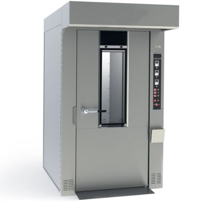 Cuptor rotativ profesional de panificație 18 tăvi Macpan seria PHANTON, Italia