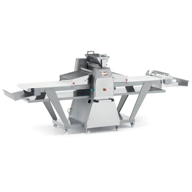 Laminator profesional aluat patiserie și foietaj automat industrial Macpan, Italia - Macpan Foto 1