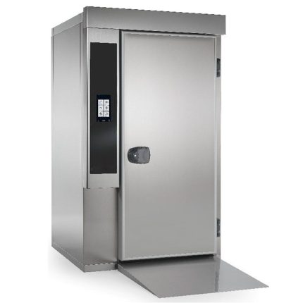 Abatitor frigorific profesional (Blast Chiller / Shock Freezer) cu cărucior Macpan seria BC, Italia - Macpan Foto 1