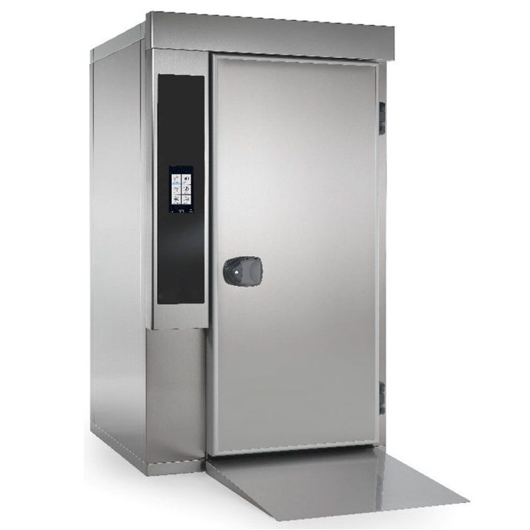 Abatitor frigorific profesional (Blast Chiller / Shock Freezer) cu cărucior Macpan seria BC, Italia - Macpan Foto 1