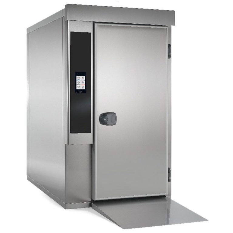 Abatitor frigorific profesional (Blast Chiller / Shock Freezer) cu cărucior Macpan seria BC, Italia - Macpan Foto 2