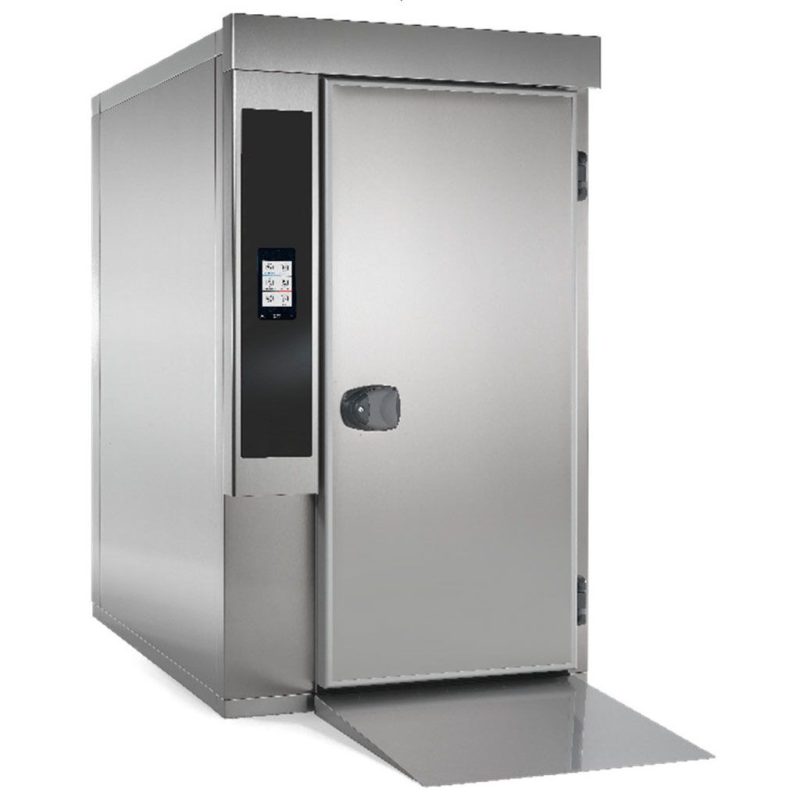 Abatitor frigorific profesional (Blast Chiller / Shock Freezer) cu cărucior Macpan seria BC, Italia - Macpan Foto 2