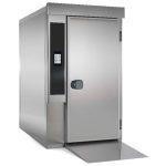 Abatitor frigorific profesional (Blast Chiller / Shock Freezer) cu cărucior Macpan seria BC, Italia - Macpan Foto 3