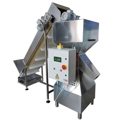 Măcinător industrial pentru pesmet și pâine uscată Macpan seria MC, inox, Italia - Macpan Foto 1