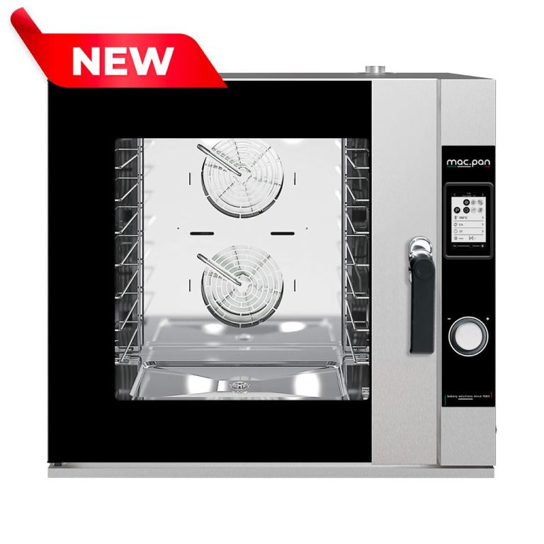 Cuptor profesional cu convecție 40x60 pentru patiserie Macpan seria CV, Italia - Macpan Foto 1
