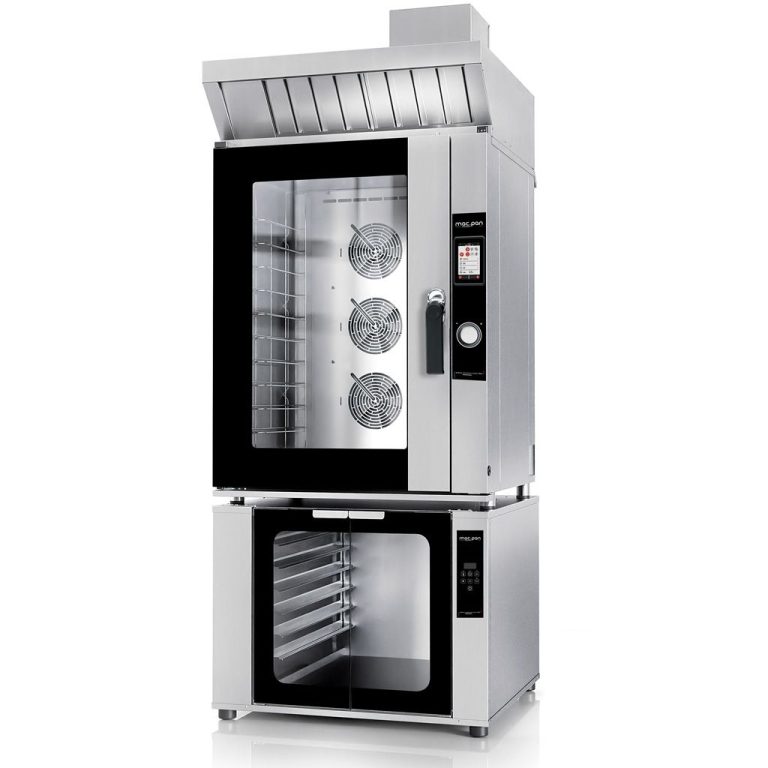 Cuptor profesional cu convecție 40x60 pentru patiserie Macpan seria CV, Italia - Macpan Foto 2