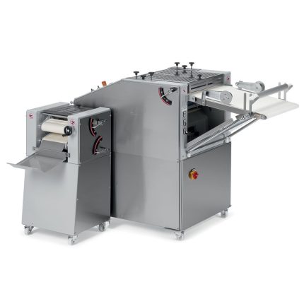 Mașină profesională automată pentru rulat și format croissante Macpan seria CP, Italia - Macpan Foto 1