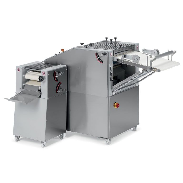 Mașină profesională automată pentru rulat și format croissante Macpan seria CP, Italia - Macpan Foto 1