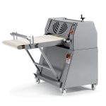 Masă motorizată din inox pentru tăiere și debitare aluat Macpan seria CP, Italia - Macpan Foto 2