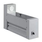Masă motorizată din inox pentru tăiere și debitare aluat Macpan seria CP, Italia - Macpan Foto 3