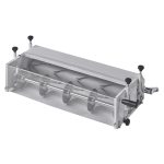 Laminator profesional aluat patiserie și foietaj pe suport cu role Macpan, Italia - Macpan Foto 3