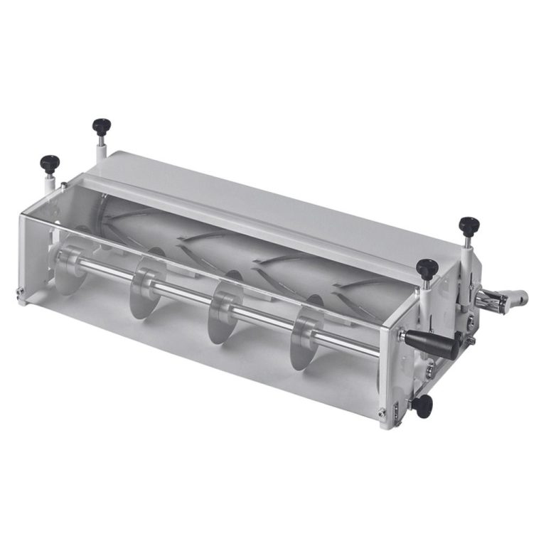 Laminator profesional aluat patiserie și foietaj pe suport cu role Macpan, Italia - Macpan Foto 3