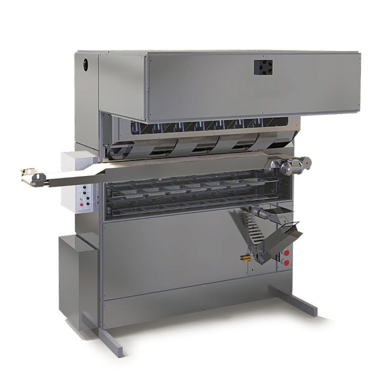 Cameră / Dulap profesional de dospire cu cărucior Macpan seria CL, inox AISI 304, Italia - Macpan Foto 1