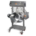 Fierbător electric profesional cu malaxor pentru creme și ciocolată Macpan seria CC, Italia - Macpan Foto 1