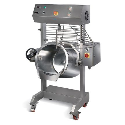Fierbător electric profesional cu malaxor pentru creme și ciocolată Macpan seria CC, Italia - Macpan Foto 1
