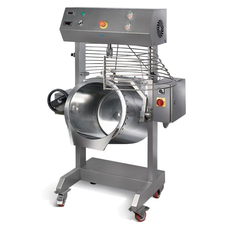 Fierbător electric profesional cu malaxor pentru creme și ciocolată Macpan seria CC, Italia - Macpan Foto 1