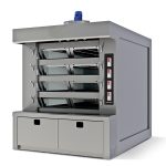 Cuptor industrial de panificație pe vatră refractară Macpan seria DO, Italia - Macpan Foto 1