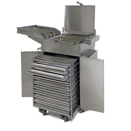 Friteuză electrică profesională pentru gogoși și patiserie Macpan seria EF, Italia - Macpan Foto 1