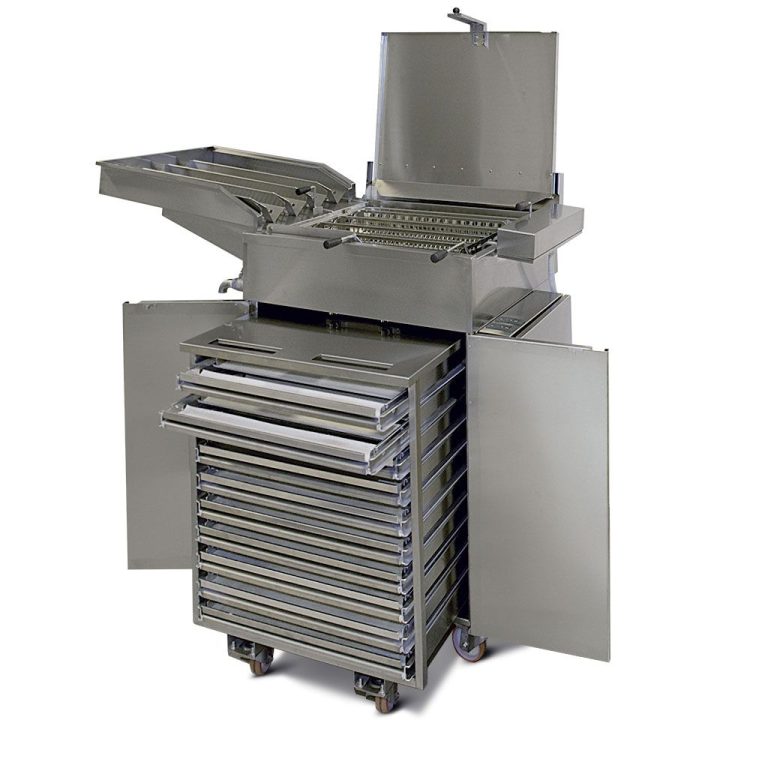Friteuză electrică profesională pentru gogoși și patiserie Macpan seria EF, Italia - Macpan Foto 1