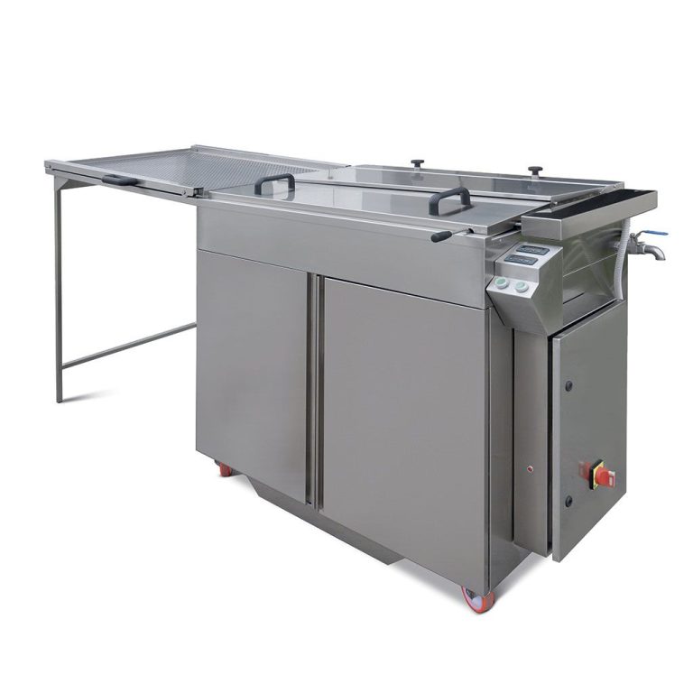 Friteuză electrică profesională pentru gogoși și patiserie Macpan seria EF, Italia - Macpan Foto 2