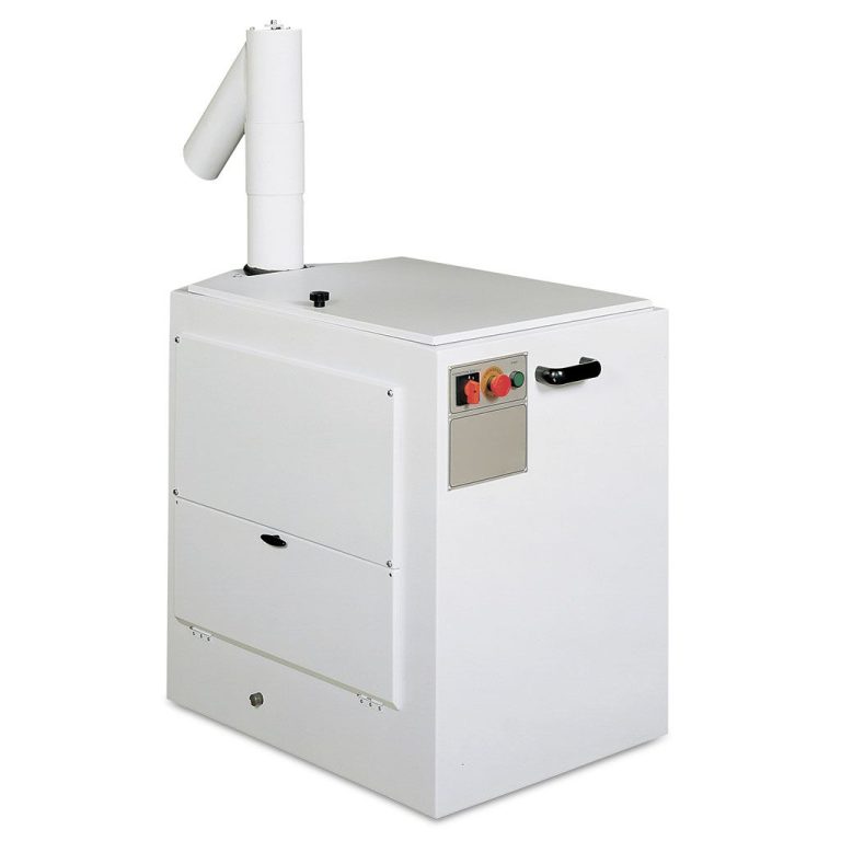 Cernător profesional rotativ de făină Macpan seria MC, inox, Italia - Macpan Foto 1