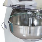 Malaxor tradițional francez cu furcă Macpan seria FK, cuvă inox, Italia - Macpan Foto 2