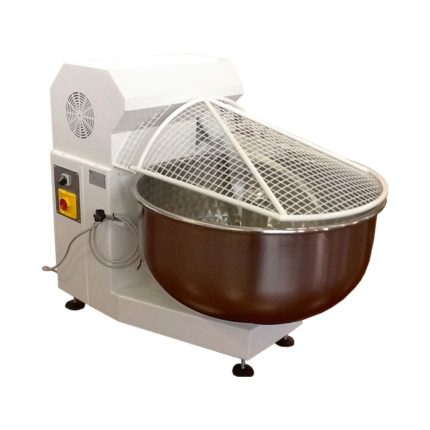 Malaxor tradițional francez cu furcă Macpan seria FK, cuvă inox, Italia - Macpan Foto 1