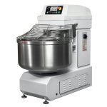 Malaxor industrial de aluat cu spirală și cuvă ranforsată Macpan seria SPR Heavy-Duty, Italia